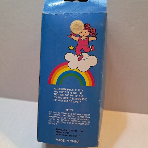 PEE WEE  Pocket Size Doll by Uneeda in Box Vintage 1989 - Picture 8 of 11